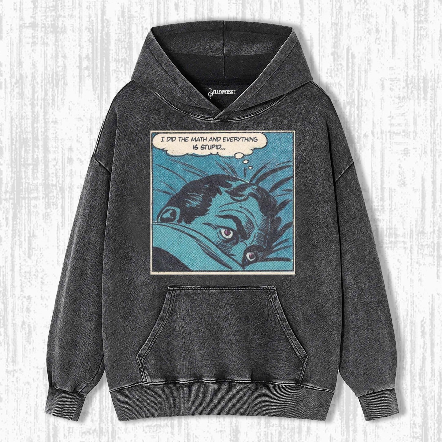 LIFE IS MEANINGLESS HOODIE