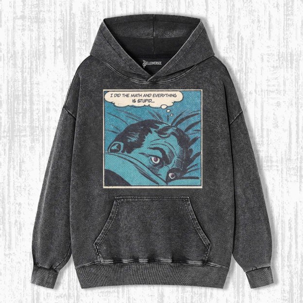 LIFE IS MEANINGLESS HOODIE