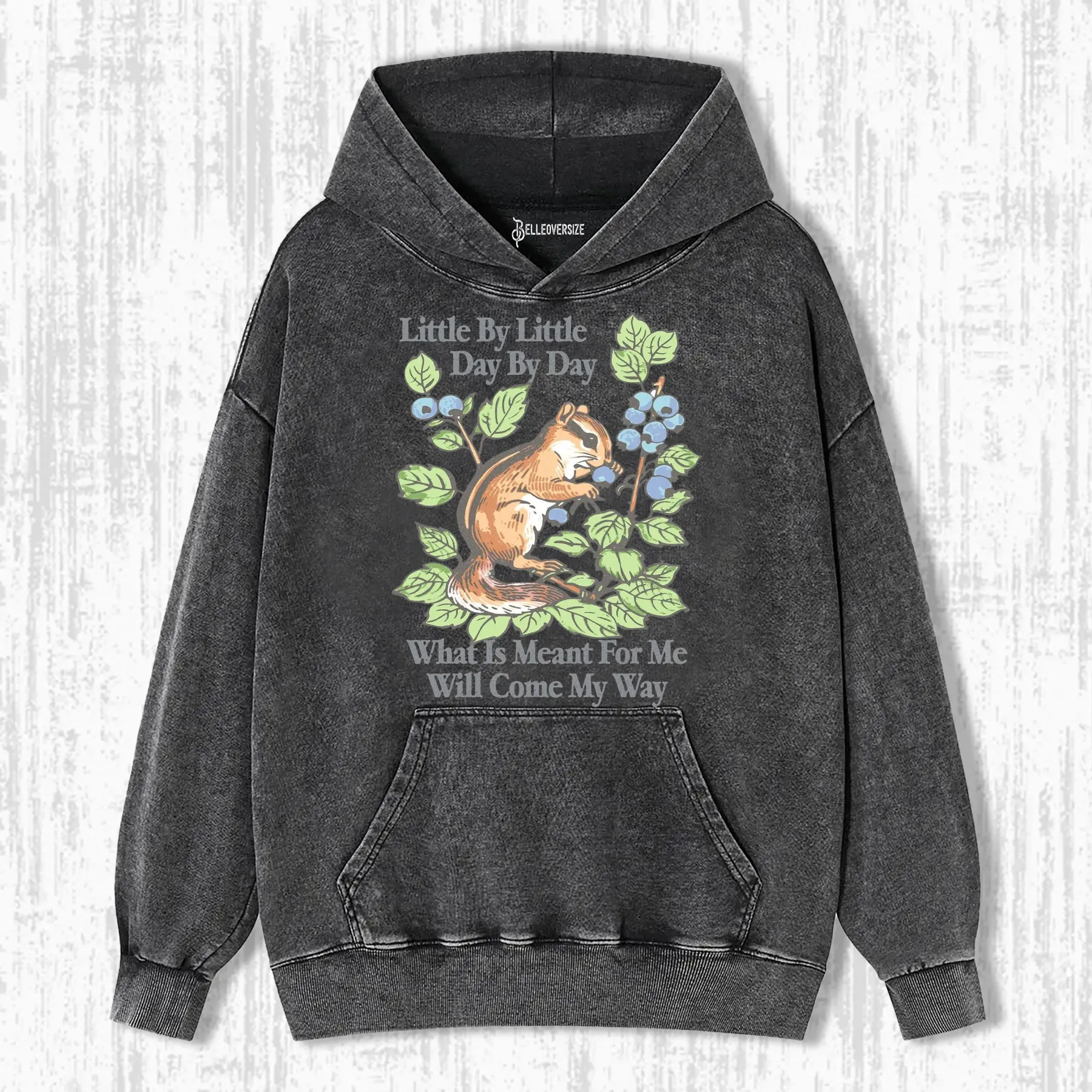 LITTLE BY LITTLE DAY BY DAY HOODIE