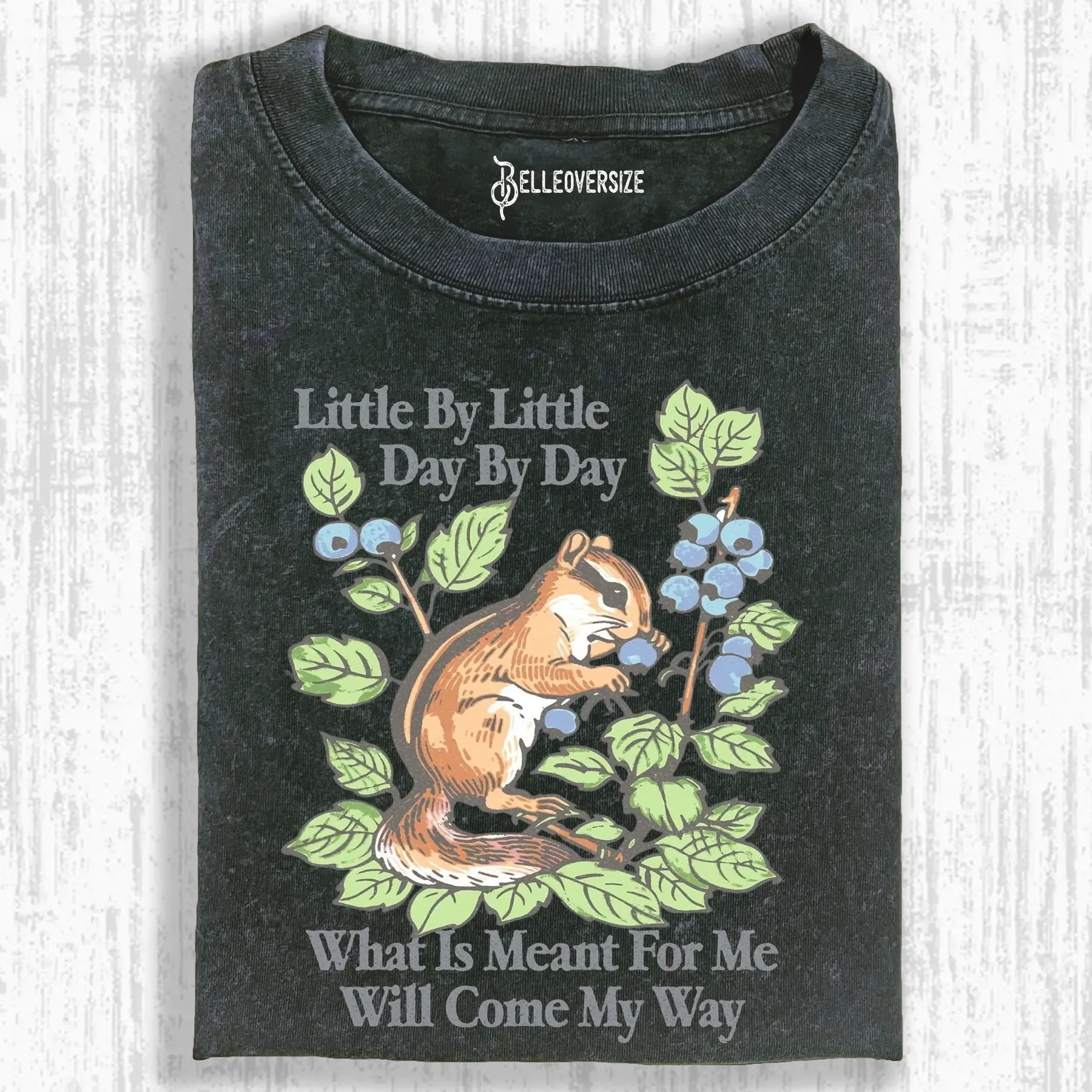 LITTLE BY LITTLE DAY BY DAY T-SHIRT