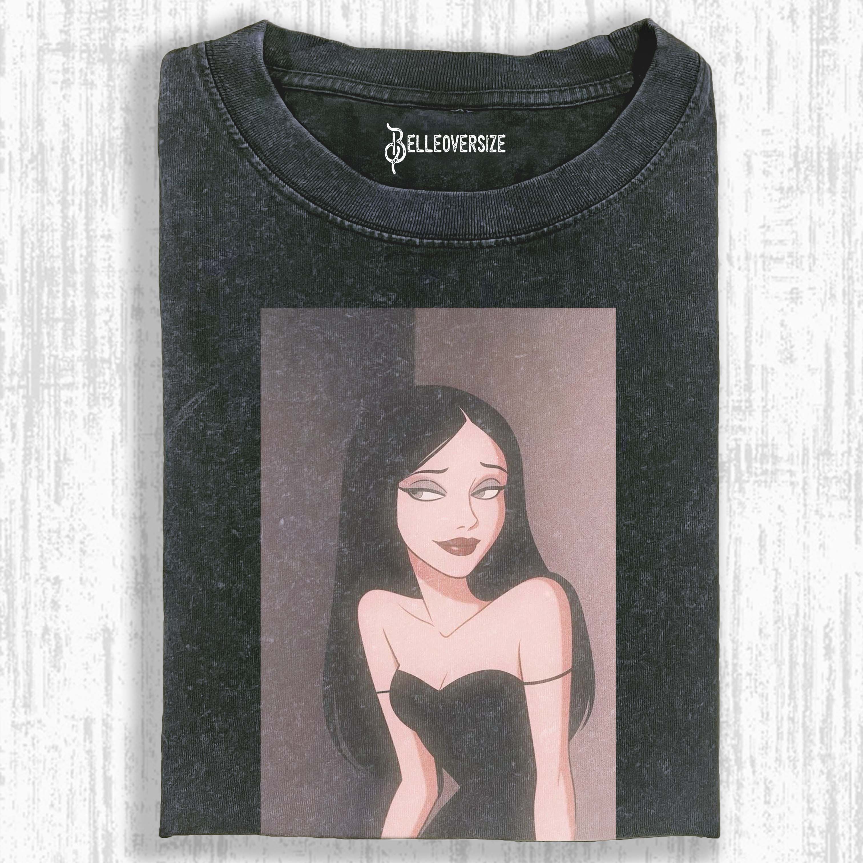 LONG HAIR SULTRY VIBES T-SHIRT