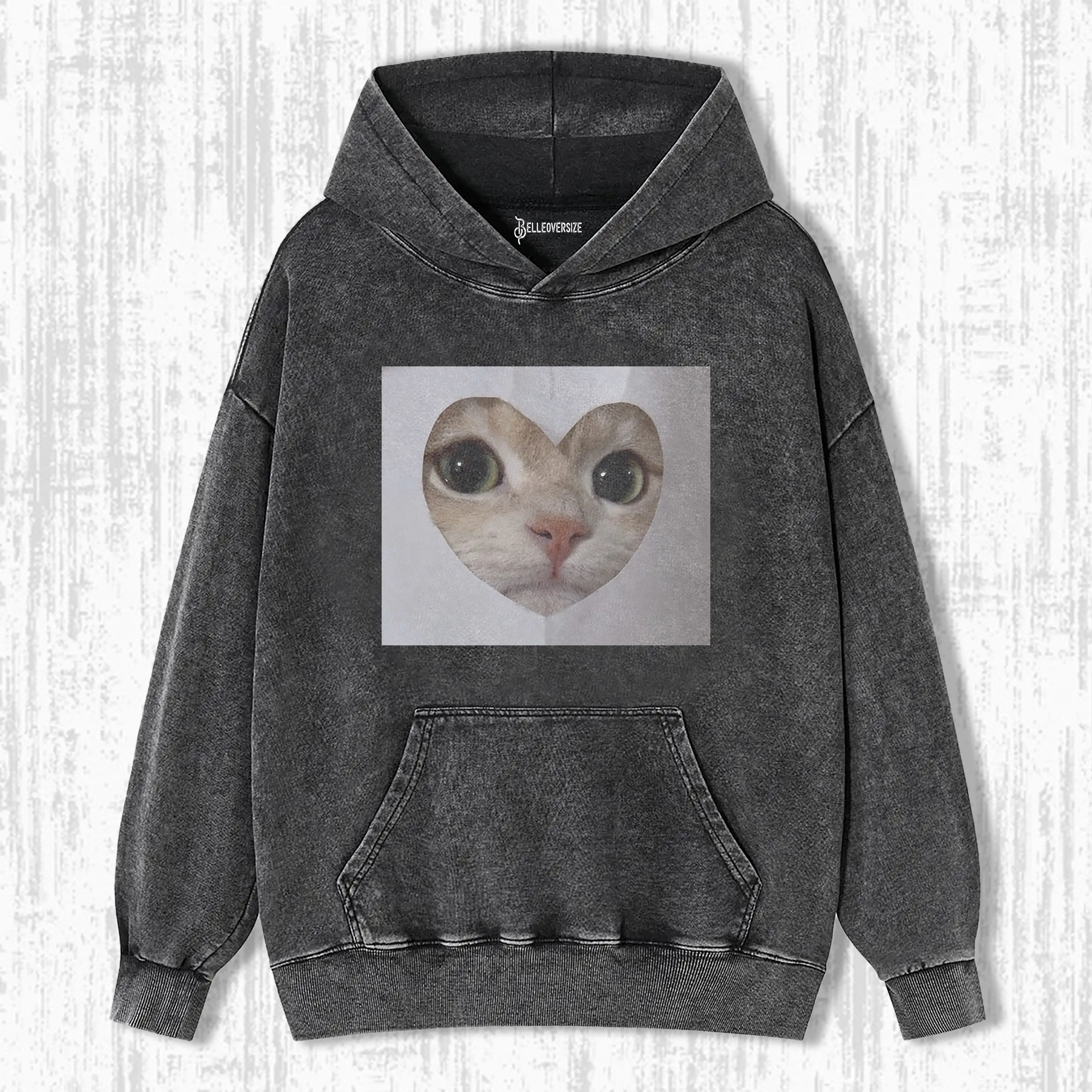 LOVE CAT HOODIE