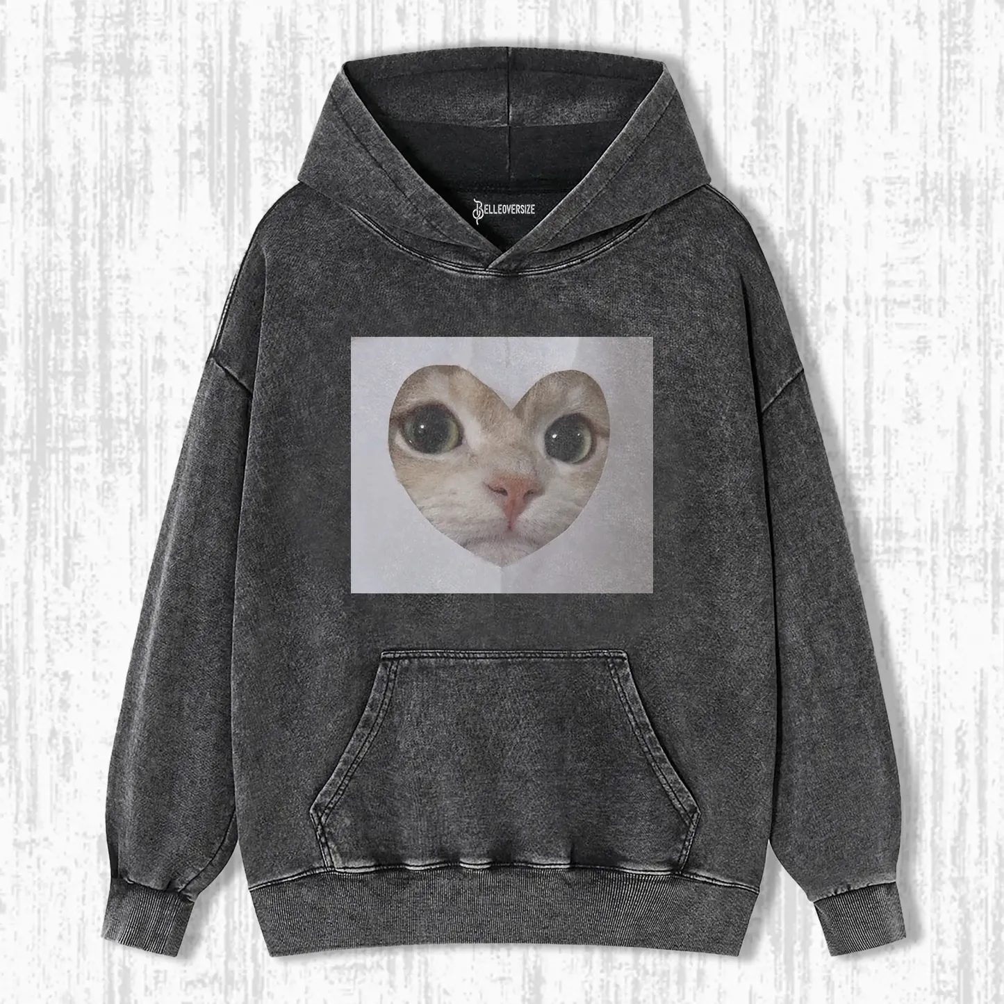LOVE CAT HOODIE