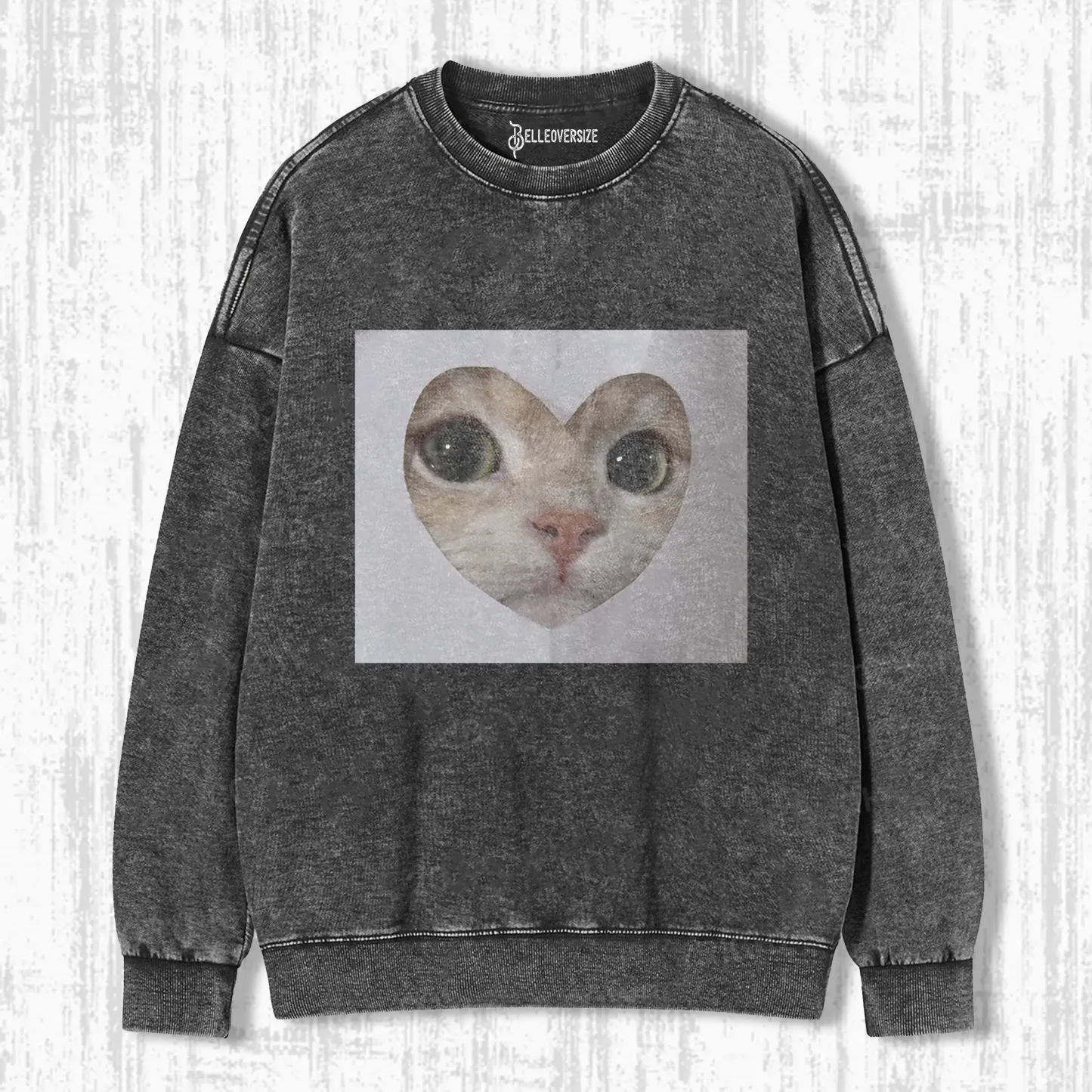 LOVE CAT SWEATSHIRTS
