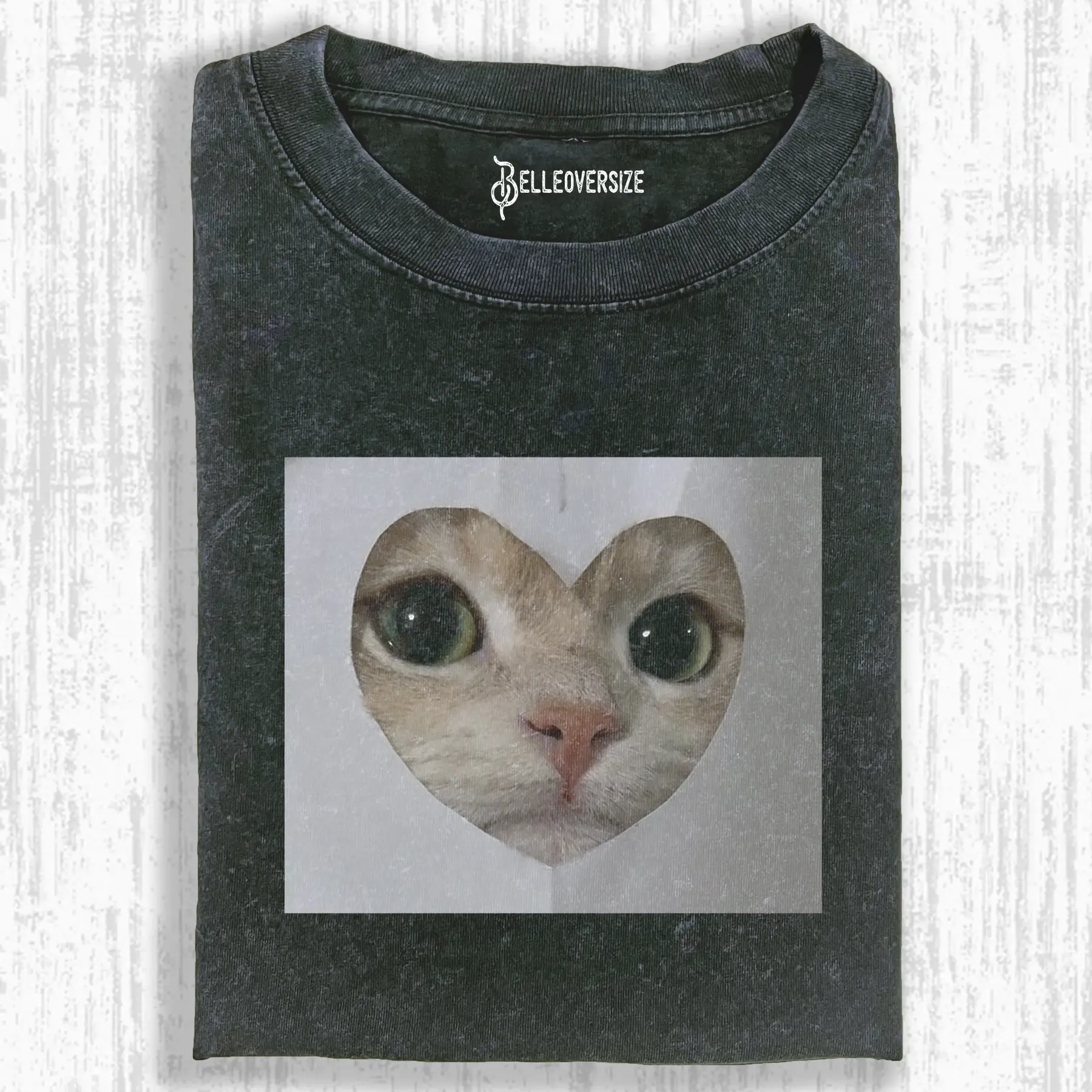 LOVE CAT T-SHIRT