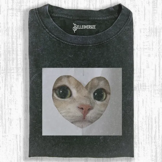 LOVE CAT T-SHIRT