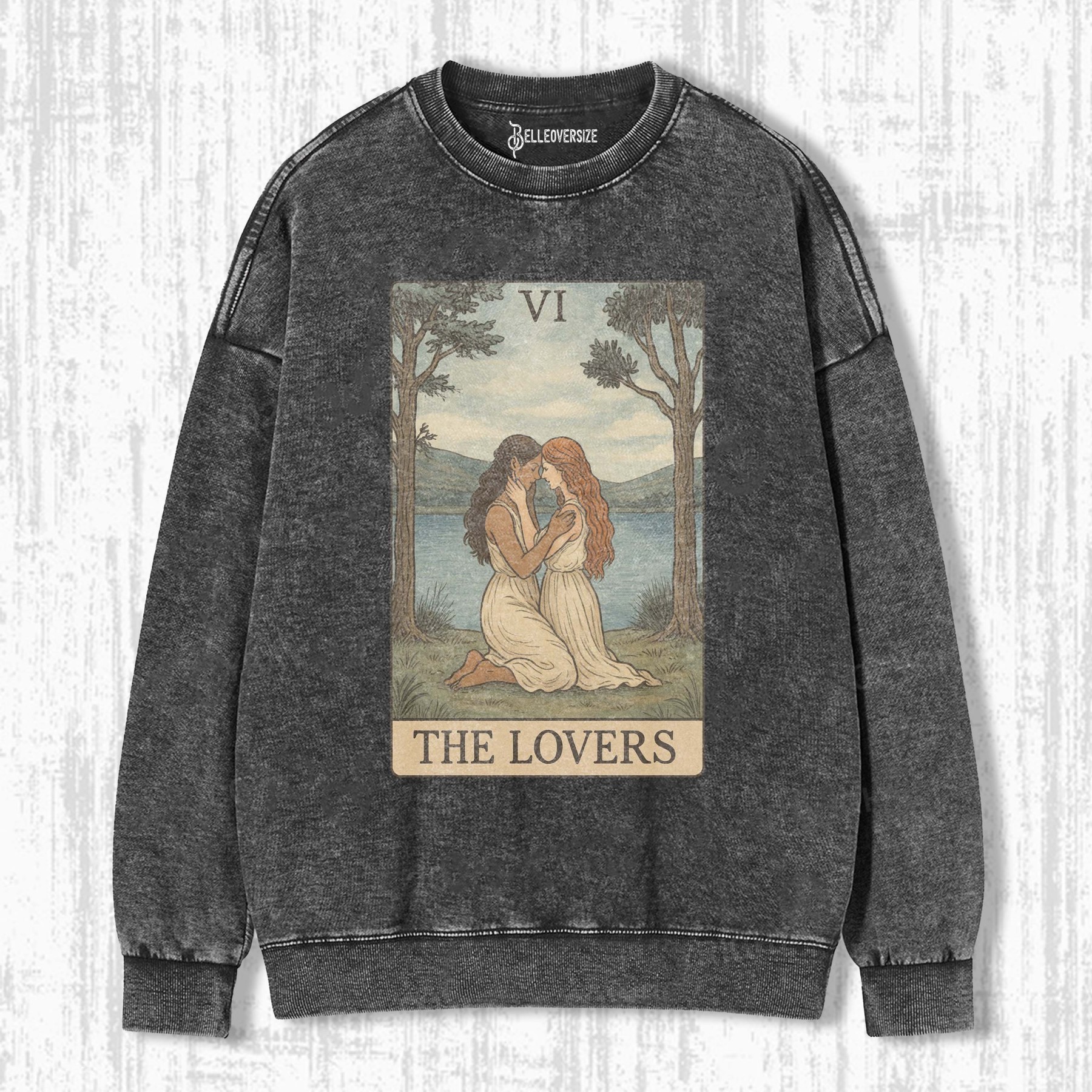 LOVERS TAROT ART SWEATSHIRTS