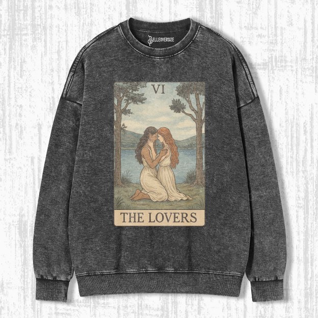 LOVERS TAROT ART SWEATSHIRTS