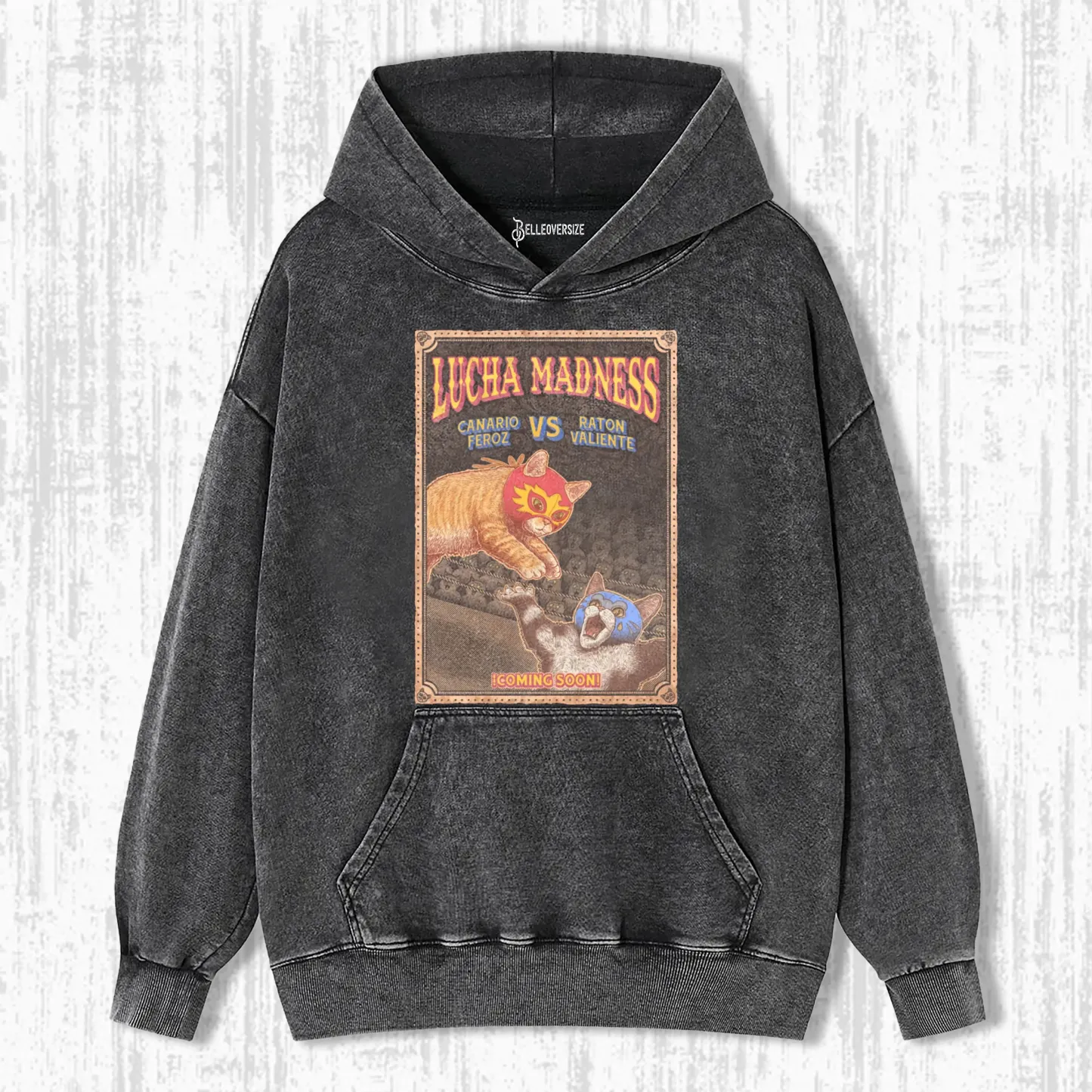 LUCHA MADNESS HOODIE