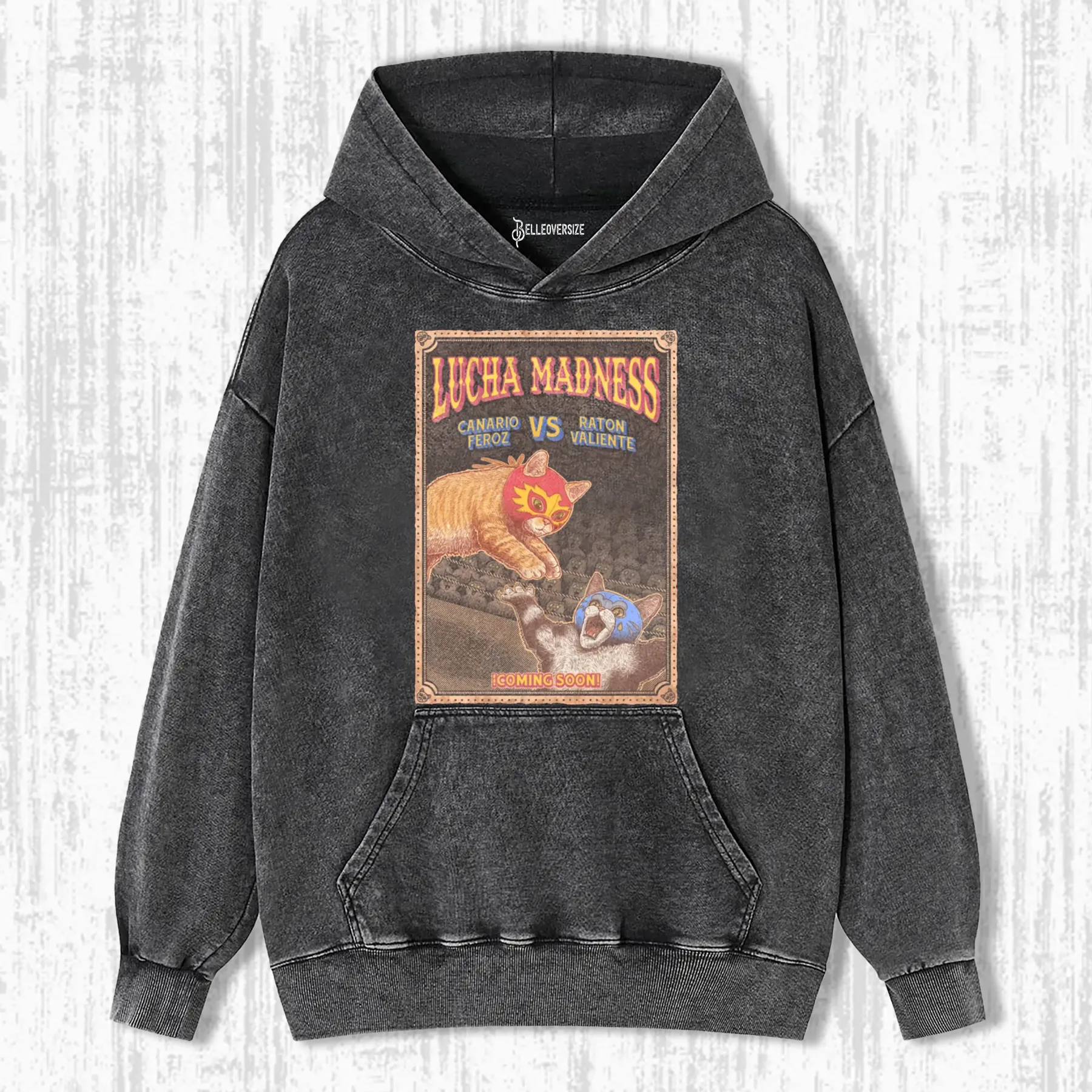 LUCHA MADNESS HOODIE