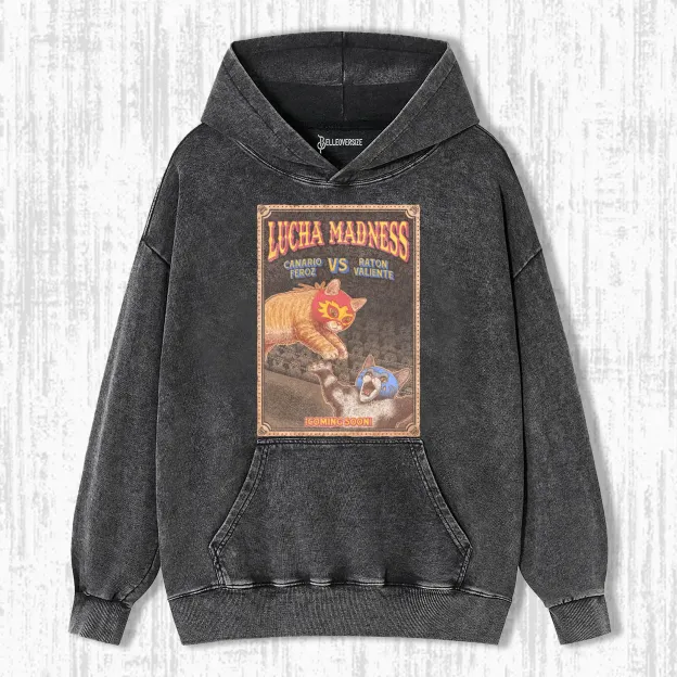 LUCHA MADNESS HOODIE