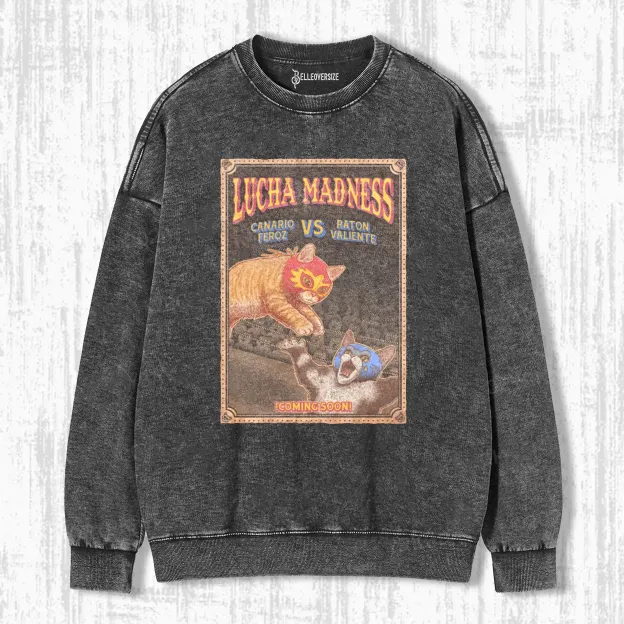 LUCHA MADNESS SWEATSHIRTS