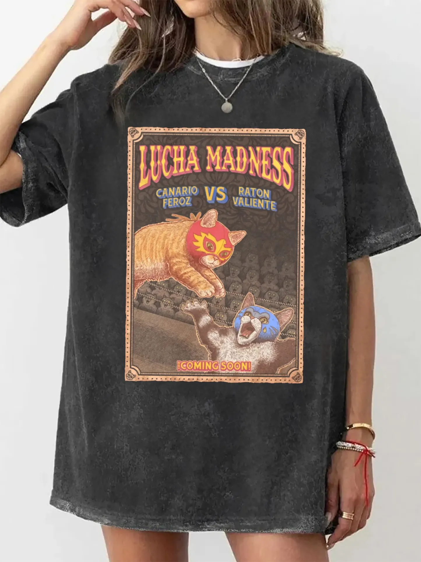 LUCHA MADNESS T-SHIRT