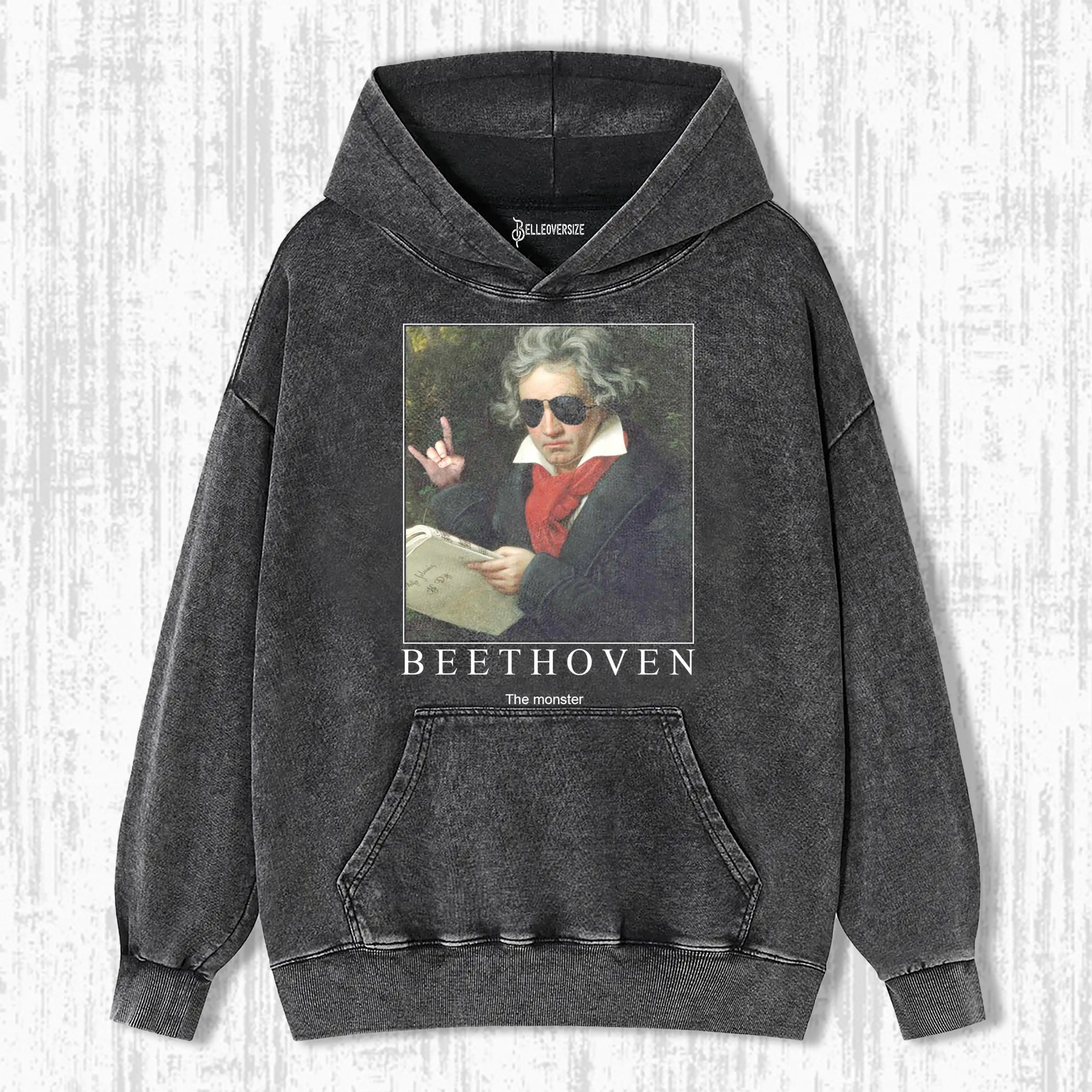 LUDWIG VAN BEETHOVEN HOODIE