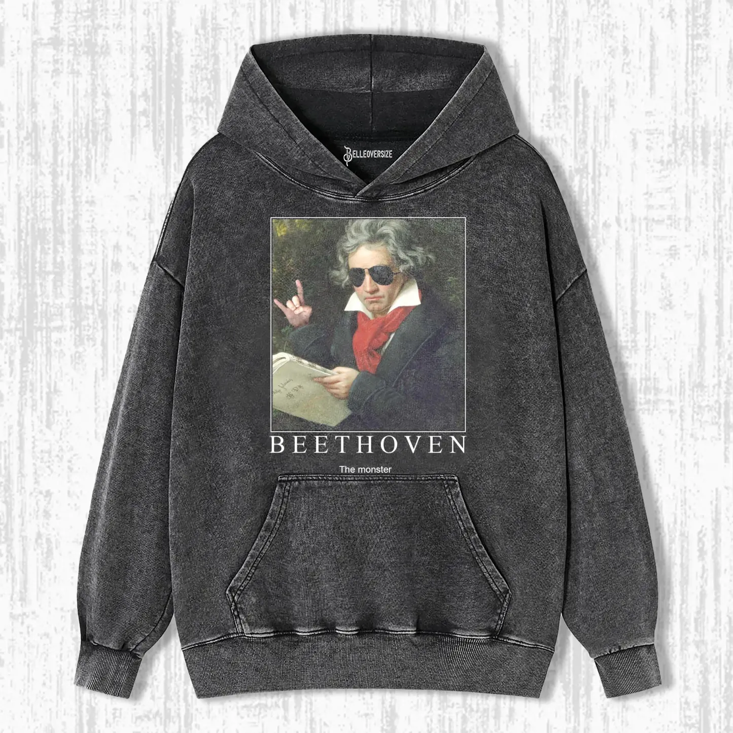 LUDWIG VAN BEETHOVEN HOODIE