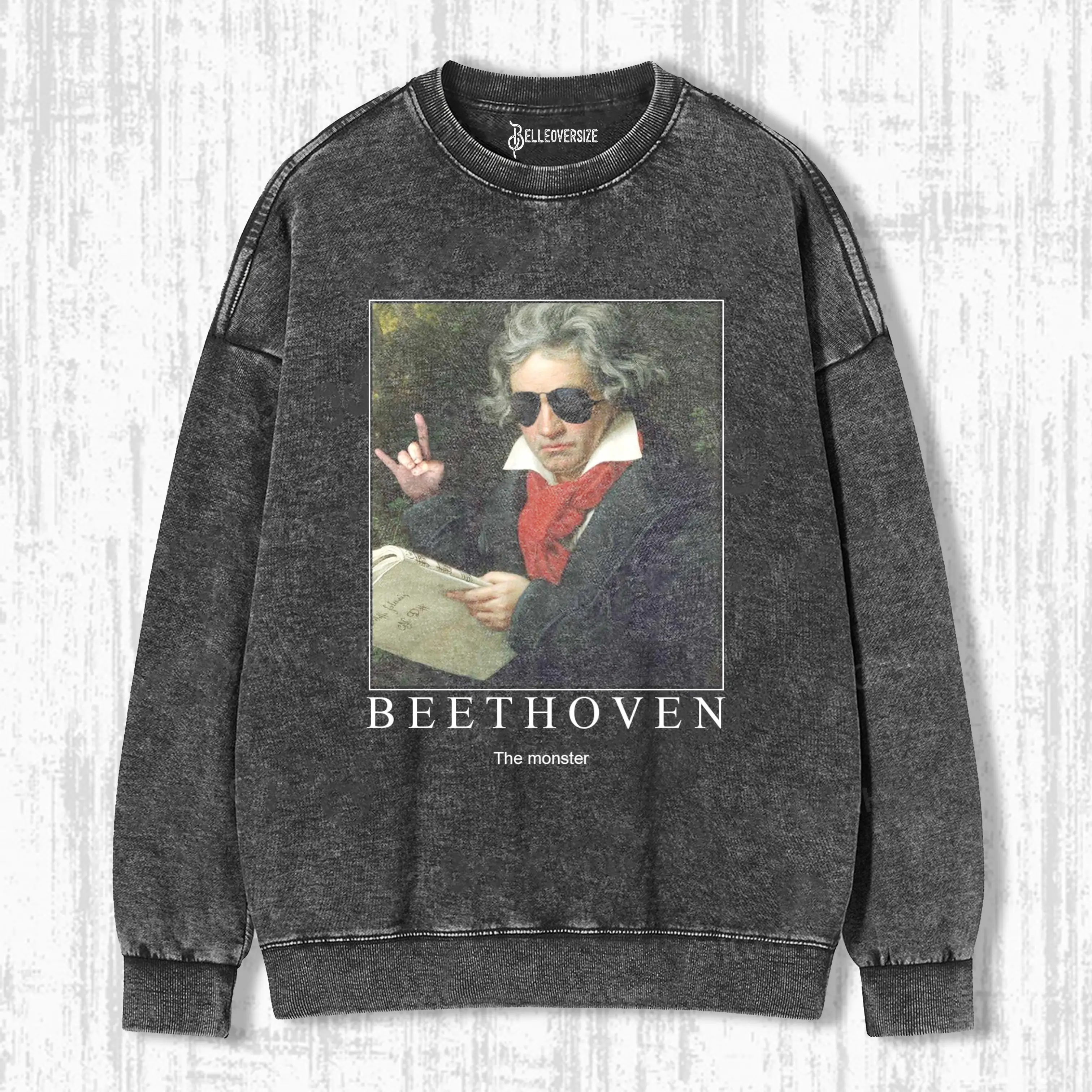 LUDWIG VAN BEETHOVEN SWEATSHIRTS
