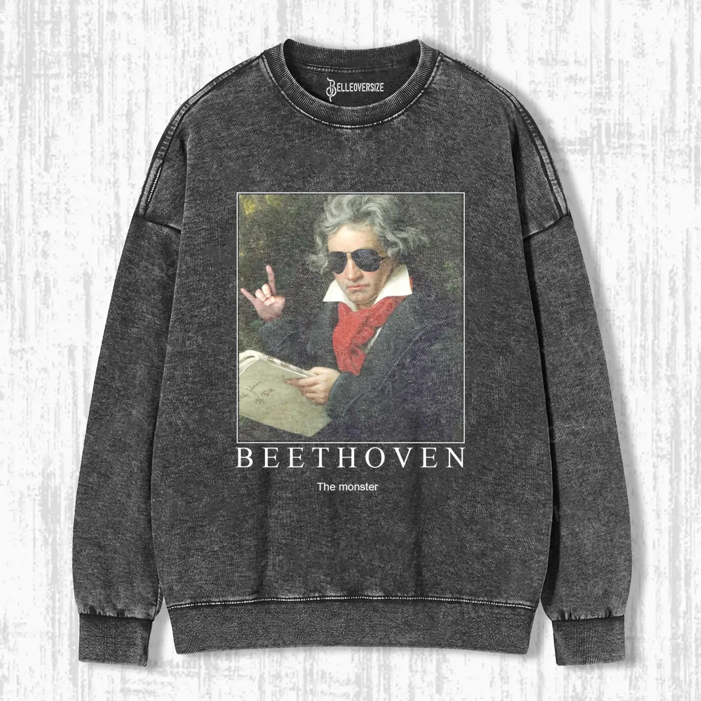 LUDWIG VAN BEETHOVEN SWEATSHIRTS