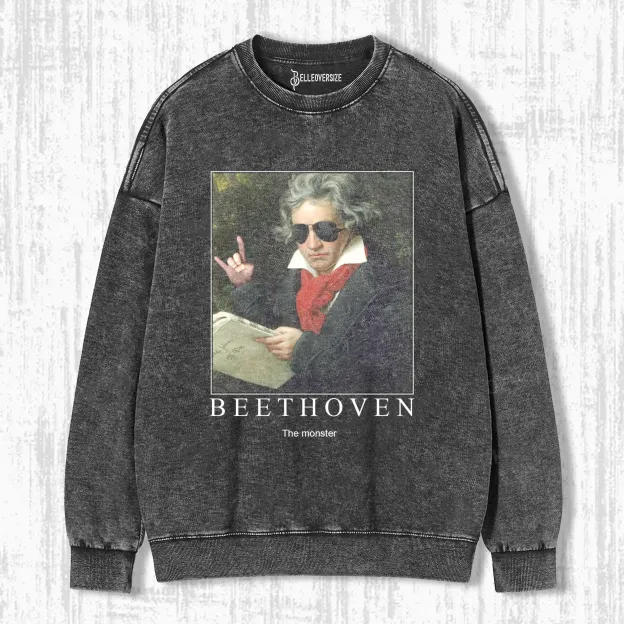 LUDWIG VAN BEETHOVEN SWEATSHIRTS