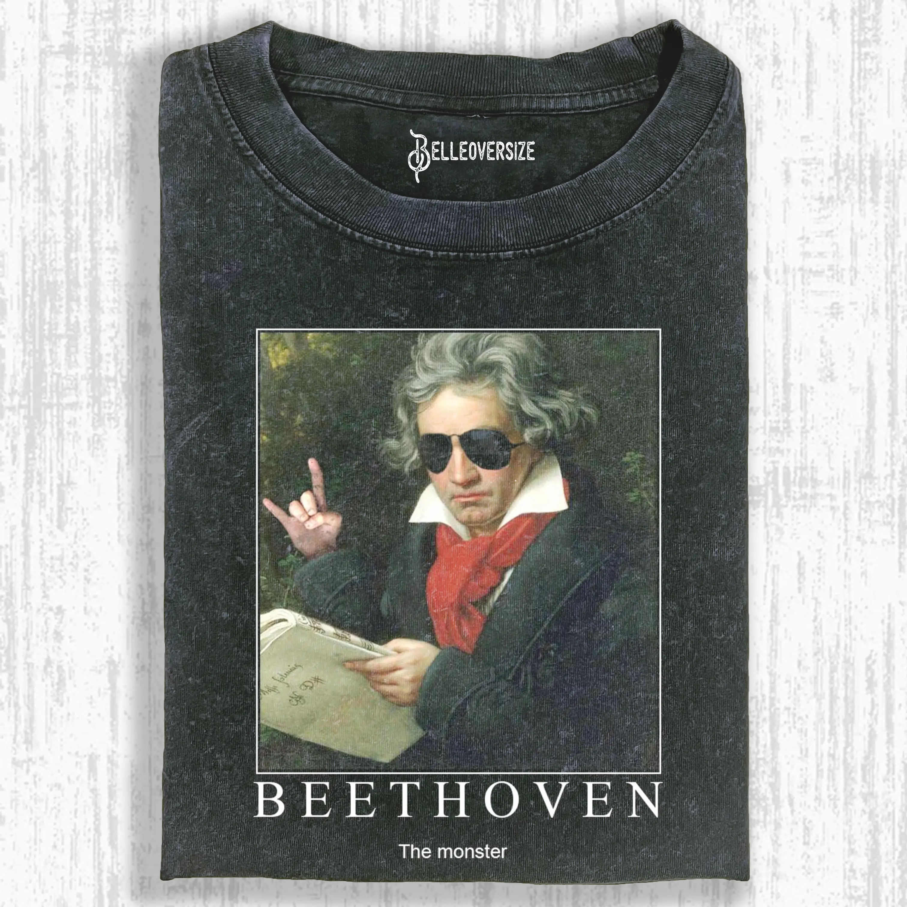 LUDWIG VAN BEETHOVEN T-SHIRT