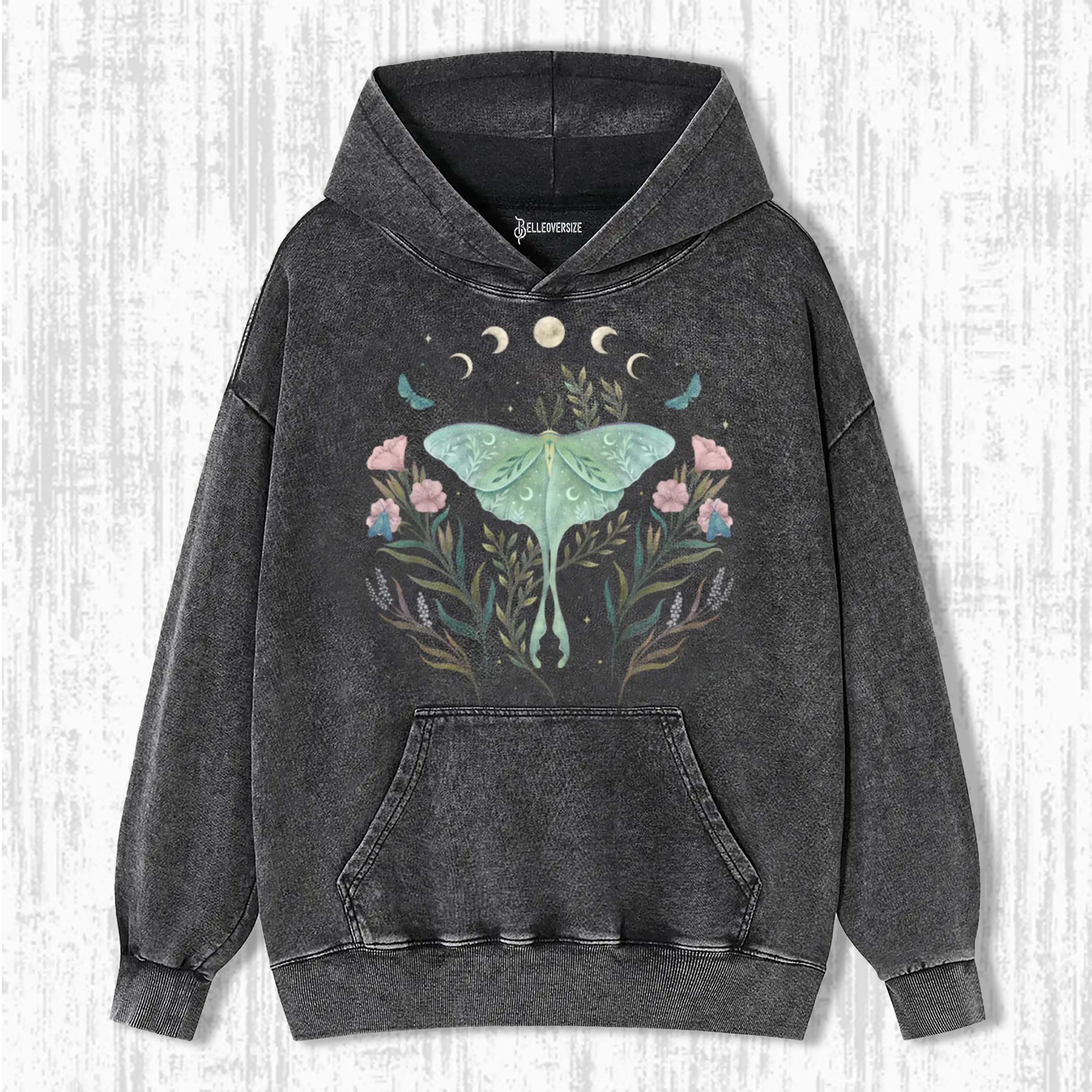 LUNA AND FORESTER HOODIE