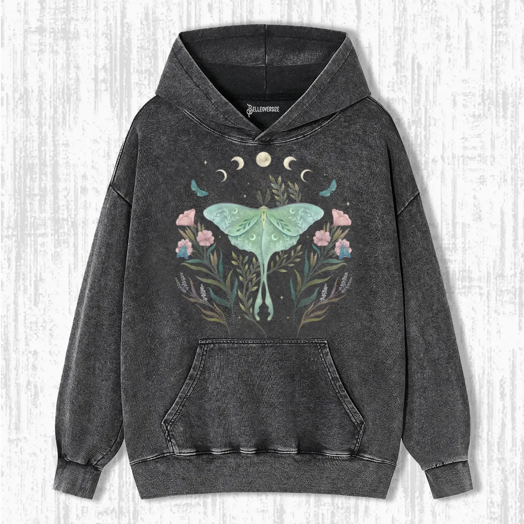 LUNA AND FORESTER HOODIE