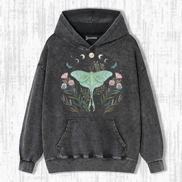 LUNA AND FORESTER HOODIE