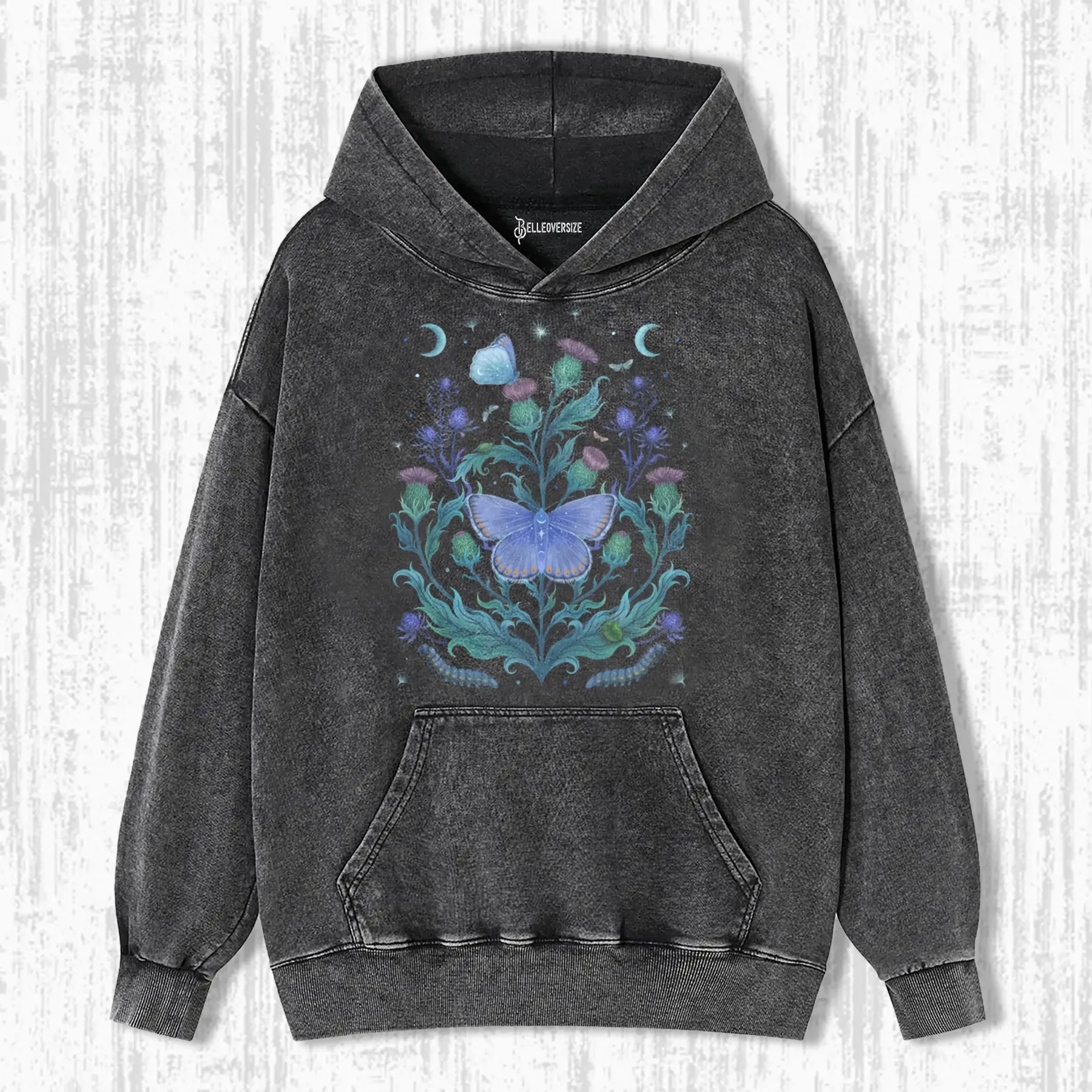 LUNA AND THISTLE HOODIE