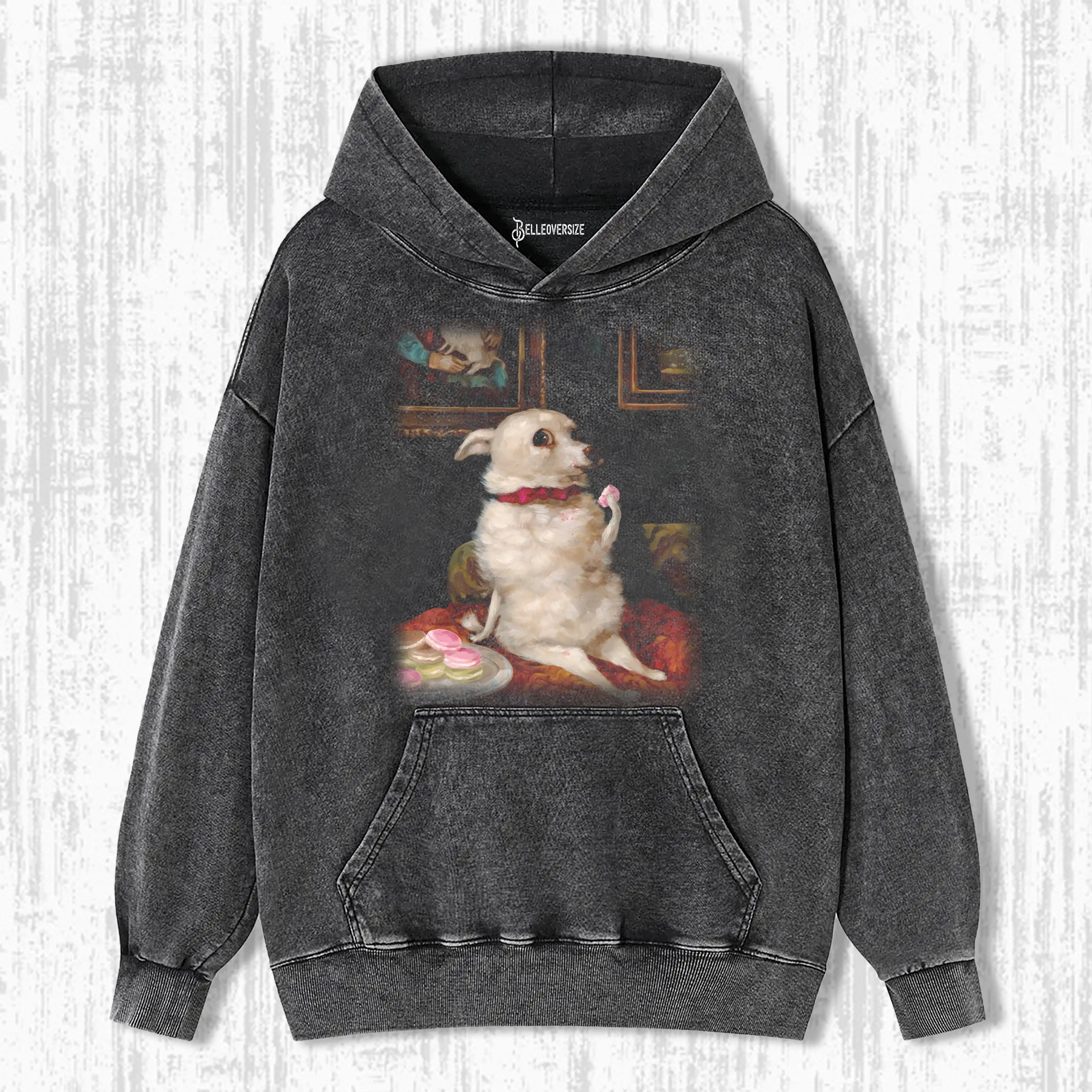 MACARONS FOR JOSEPHINE HOODIE 