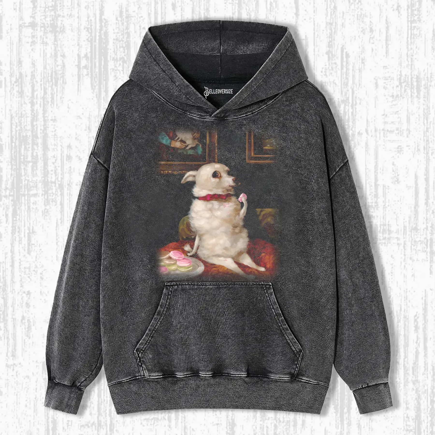 MACARONS FOR JOSEPHINE HOODIE