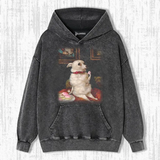 MACARONS FOR JOSEPHINE HOODIE 