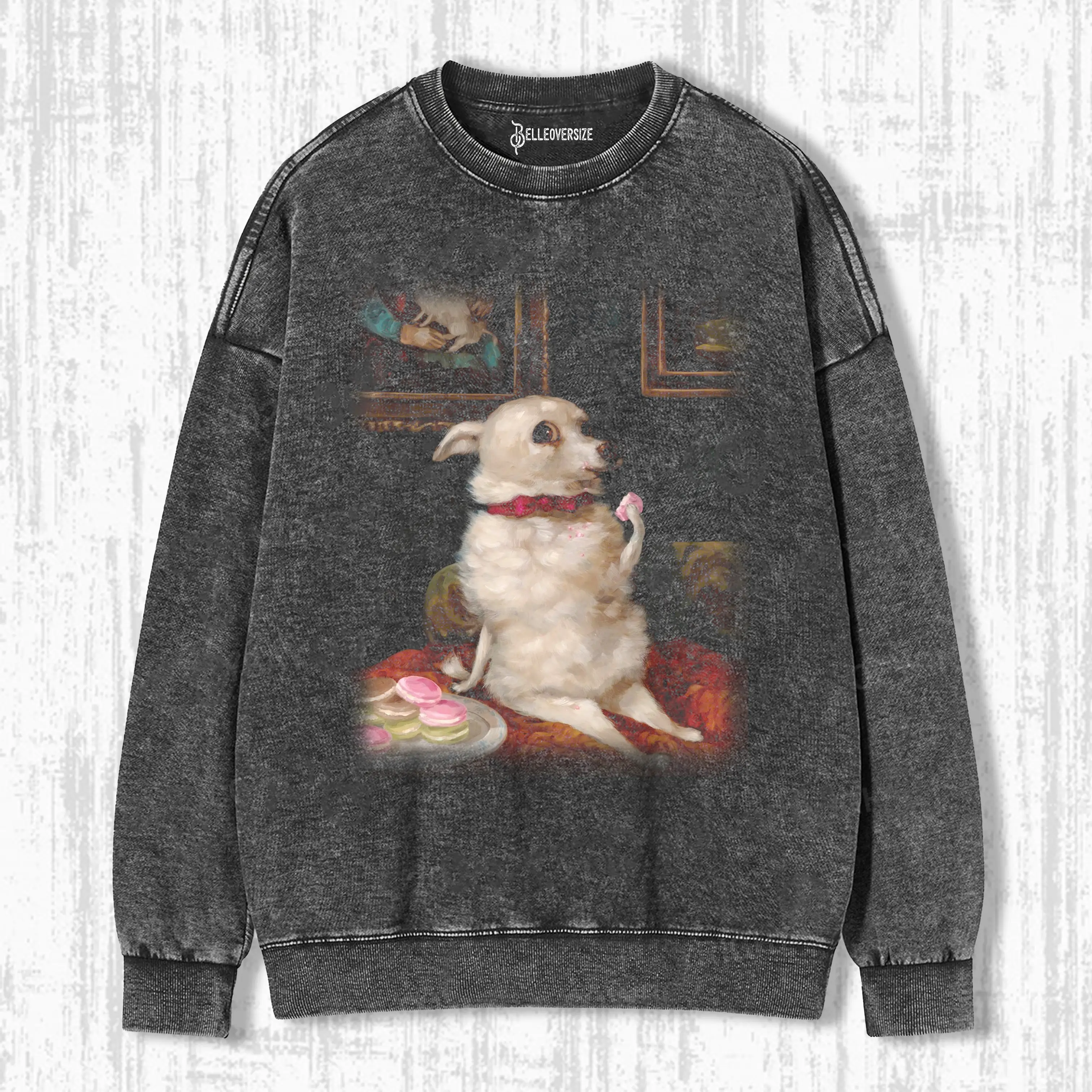 MACARONS FOR JOSEPHINE SWEATSHIRTS