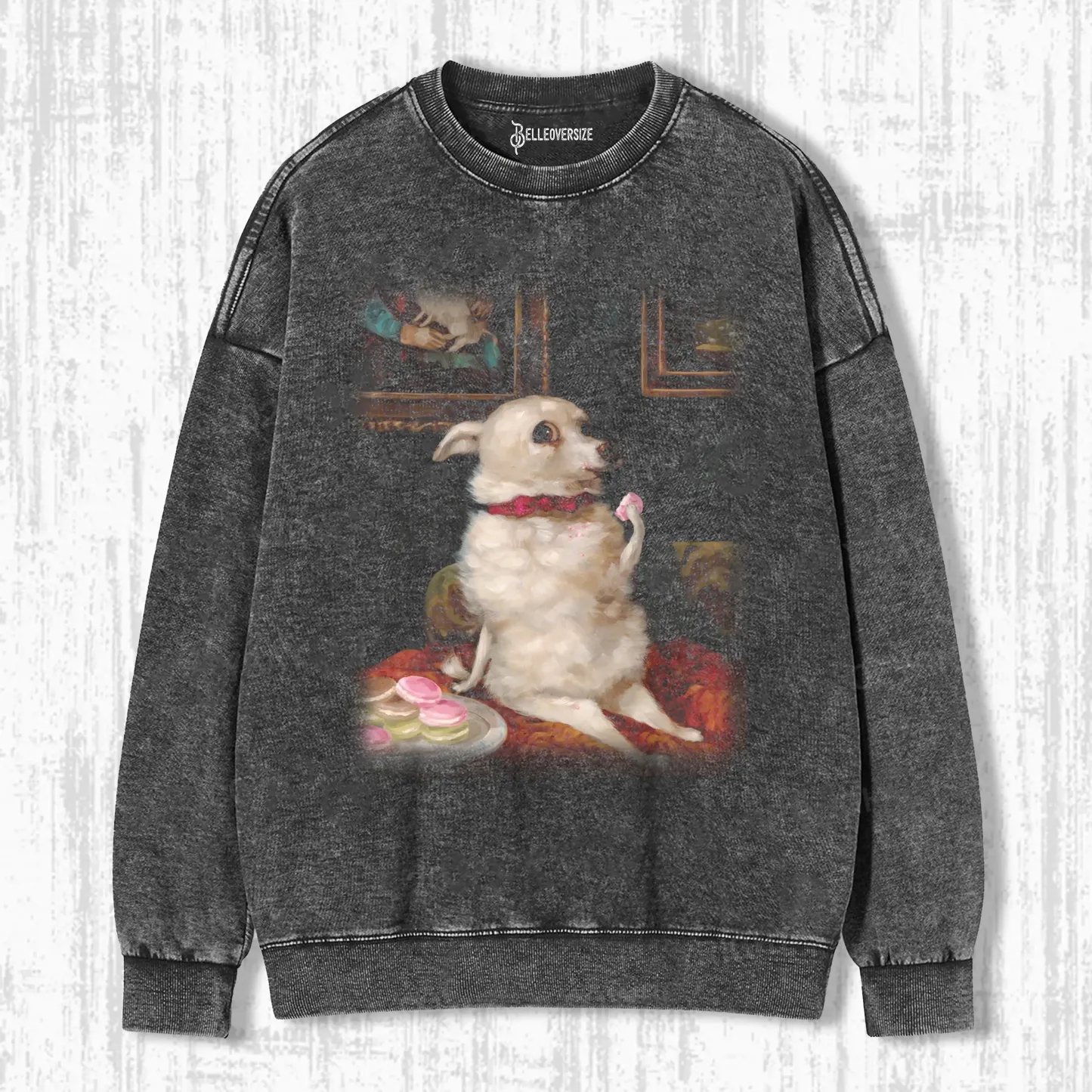 MACARONS FOR JOSEPHINE SWEATSHIRTS