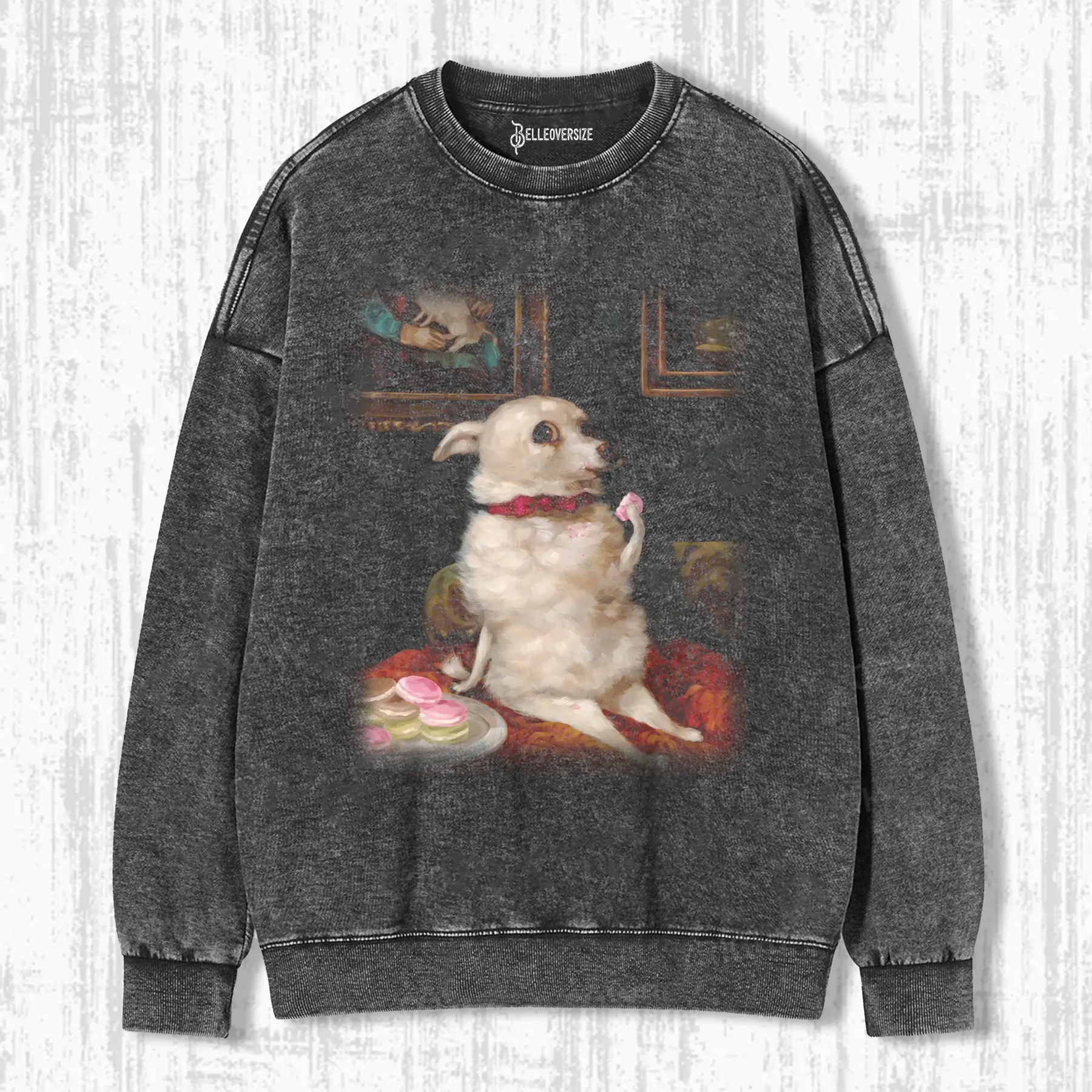 MACARONS FOR JOSEPHINE SWEATSHIRTS