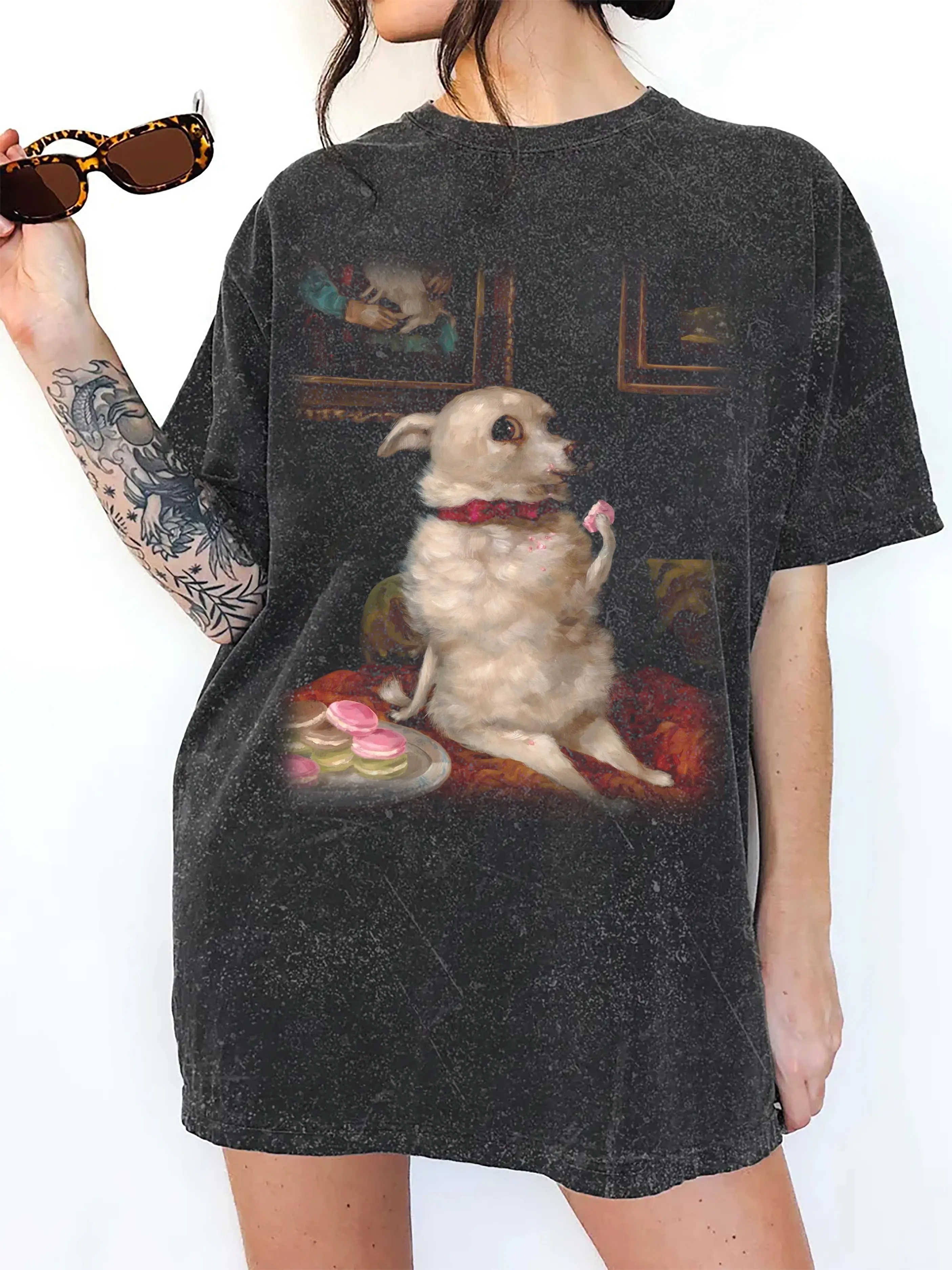 MACARONS FOR JOSEPHINE  T-SHIRT