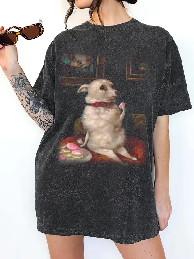 MACARONS FOR JOSEPHINE  T-SHIRT