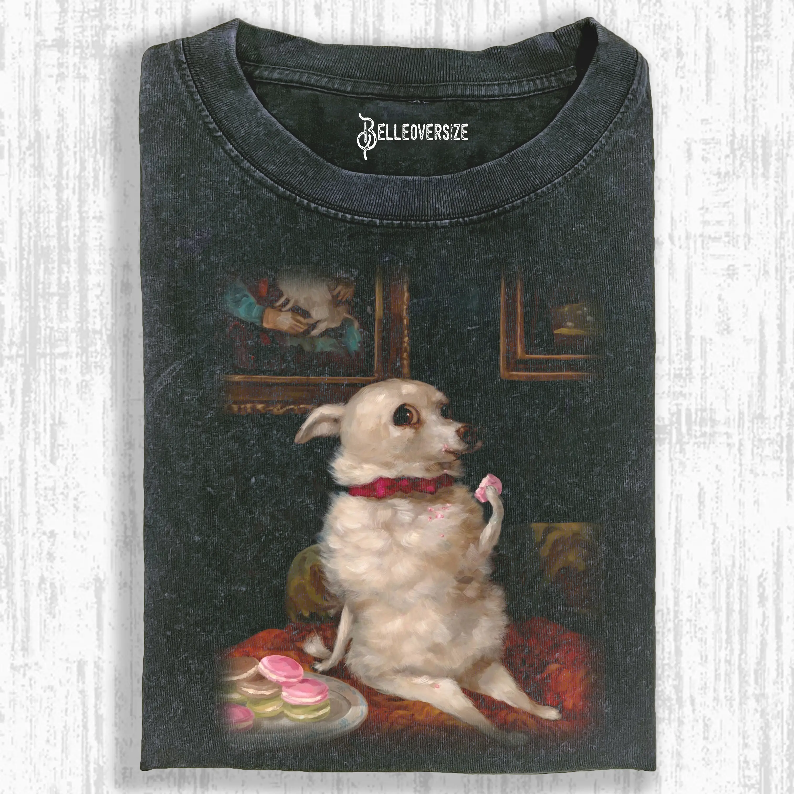 MACARONS FOR JOSEPHINE  T-SHIRT