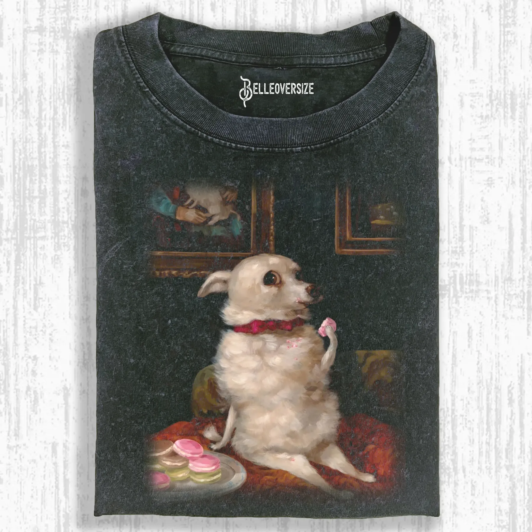 MACARONS FOR JOSEPHINE T-SHIRT