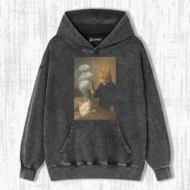 MAGE CAT HOODIE