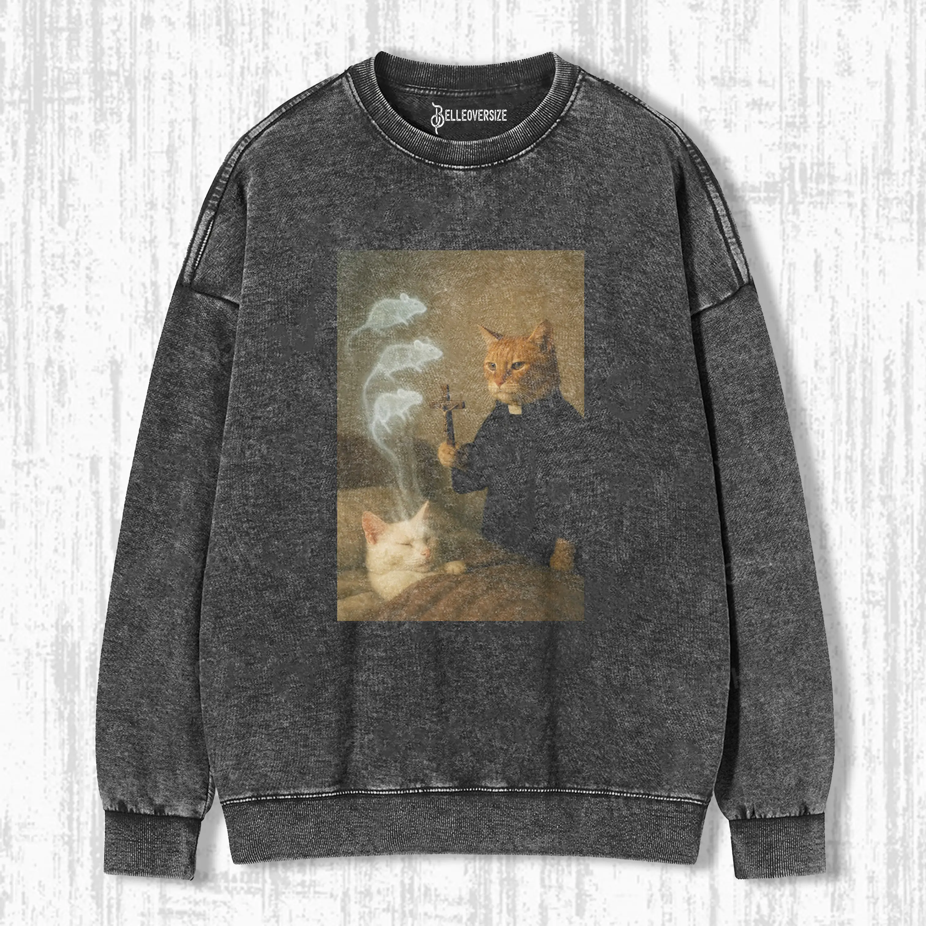MAGE CAT SWEATSHIRTS