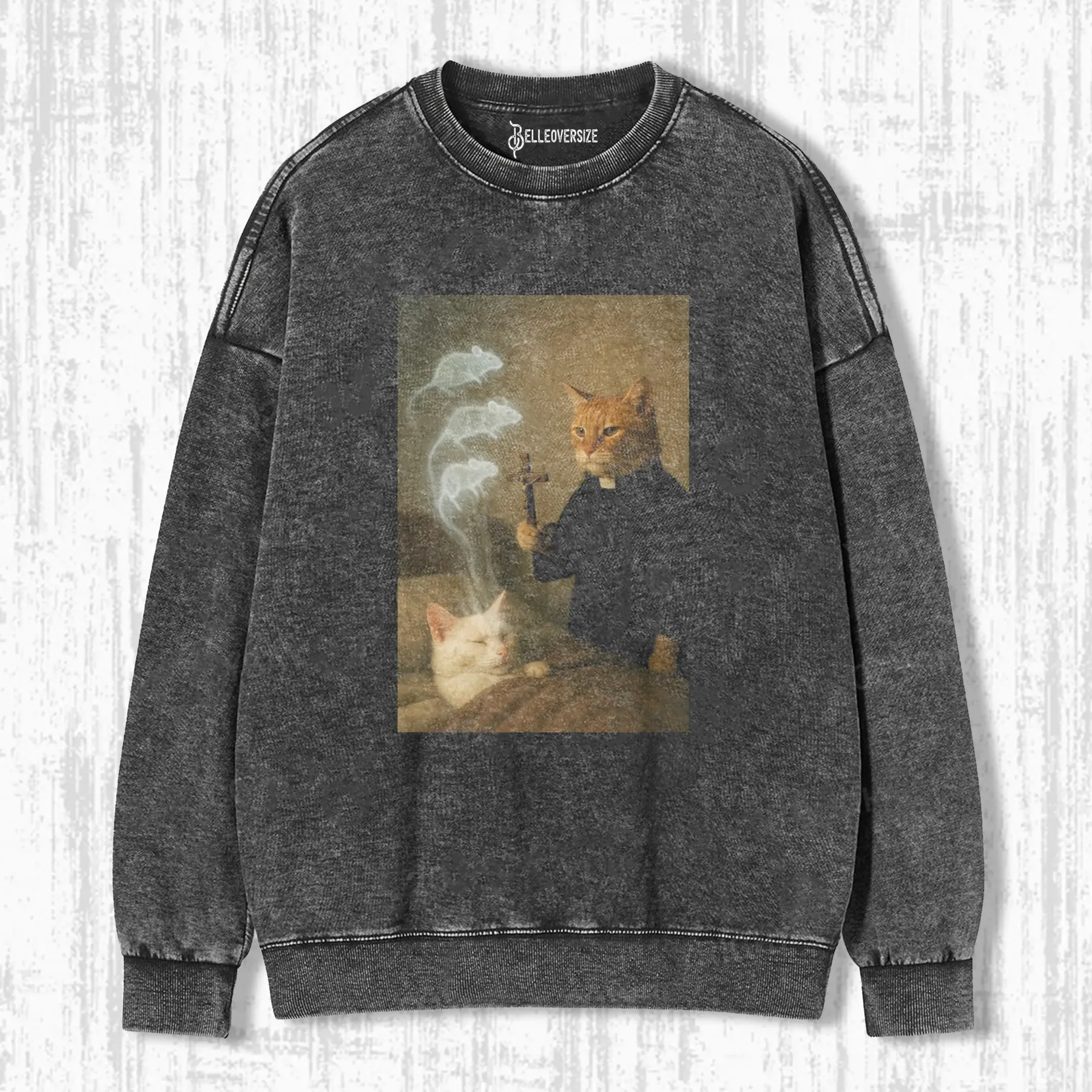 MAGE CAT SWEATSHIRTS