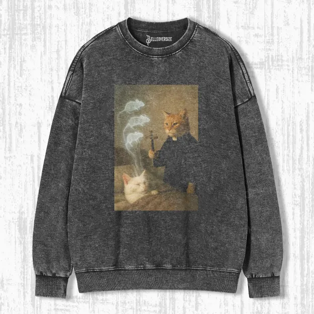 MAGE CAT SWEATSHIRTS