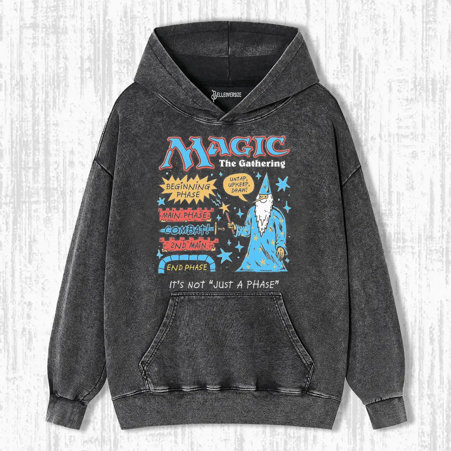 MAGIC THE GATHERING HOODIE