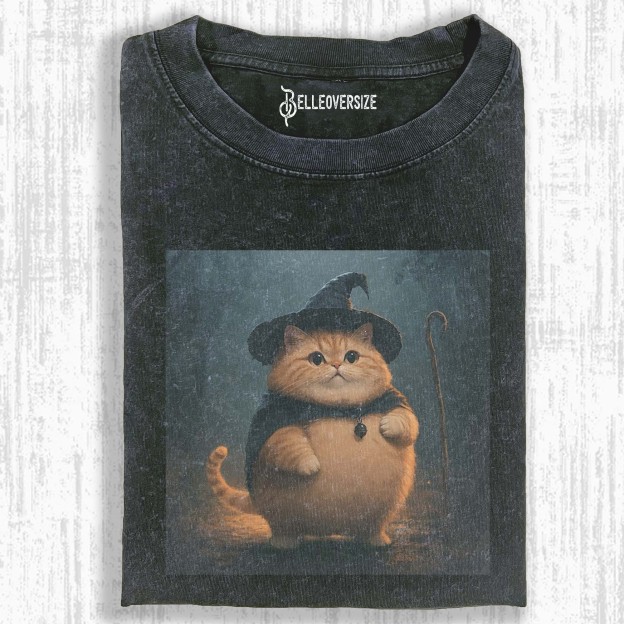 MAGICAL CAT T-SHIRT