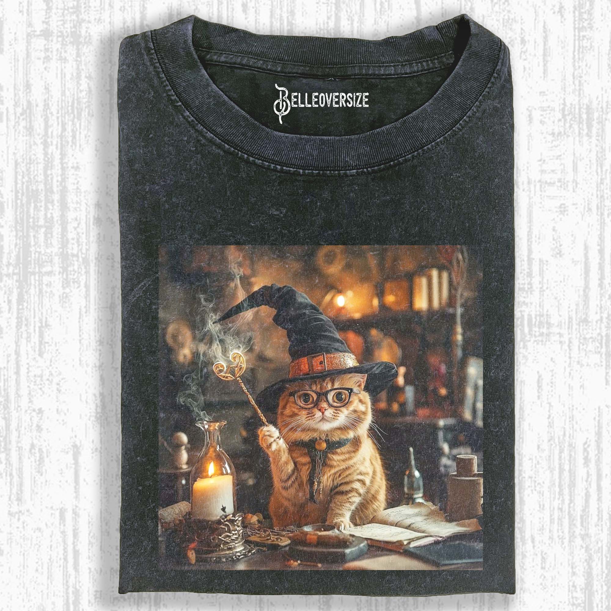 MAGICAL CAT T-SHIRT 