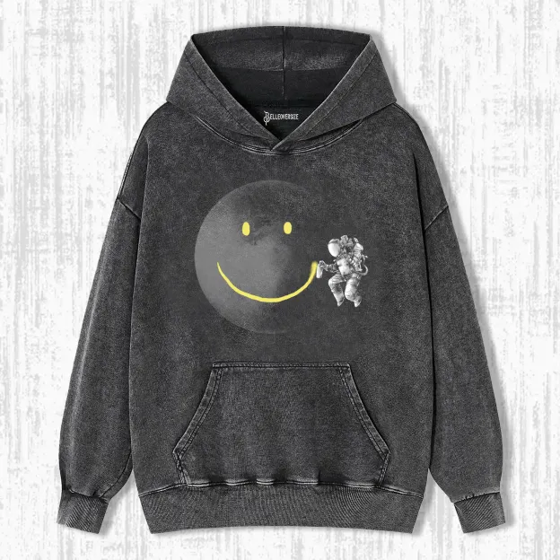 MAKE A SMILE  HOODIE