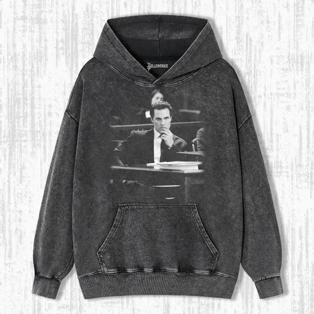 MATTHEW MCCONAUGHE HOODIE