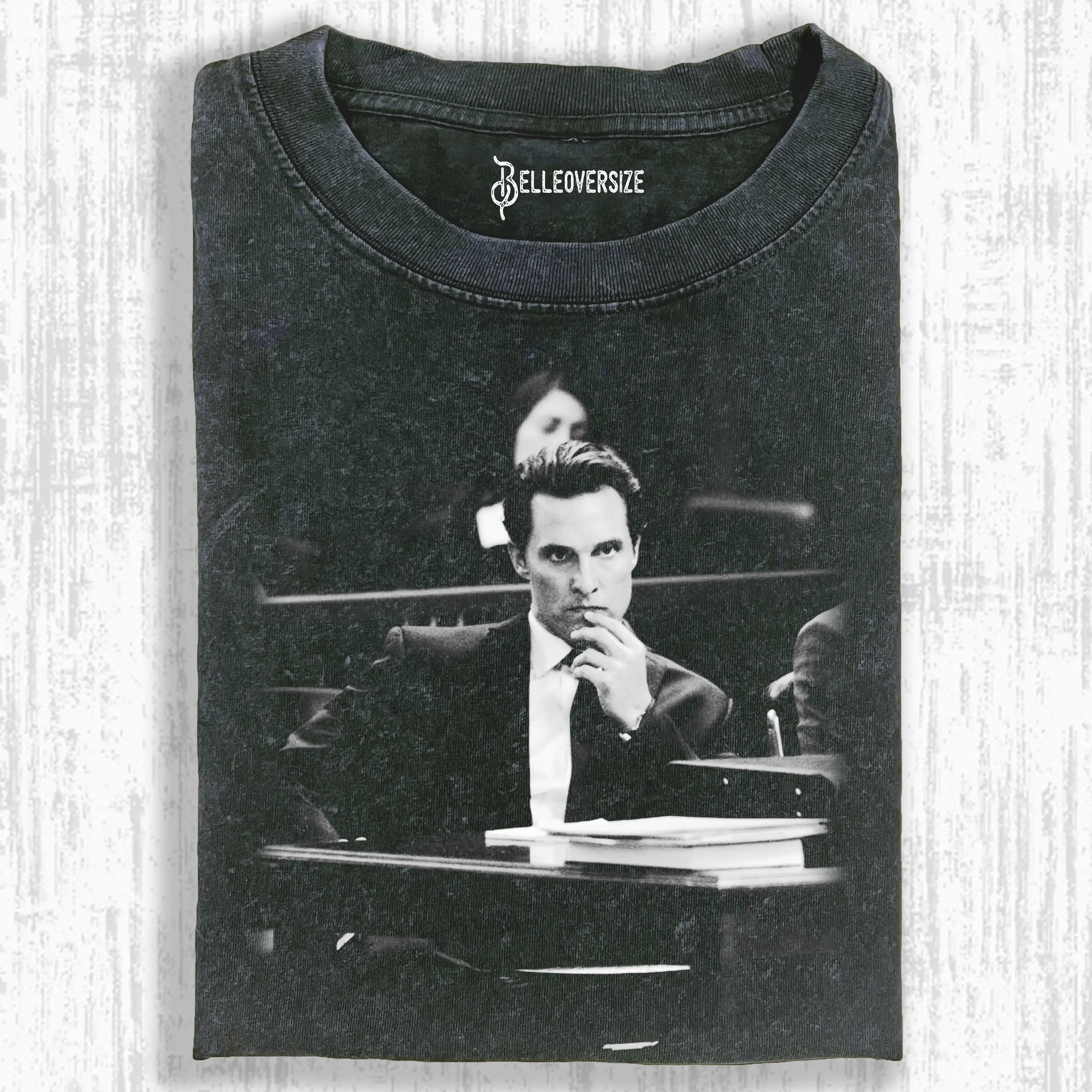 MATTHEW MCCONAUGHE T-SHIRT