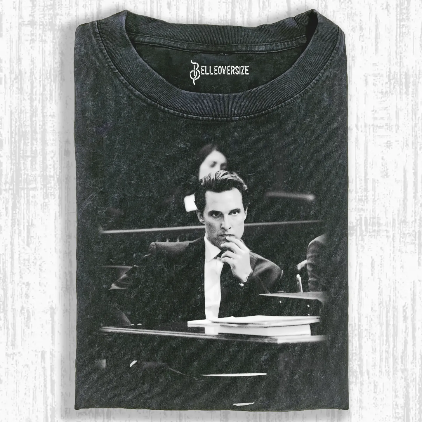 MATTHEW MCCONAUGHE T-SHIRT