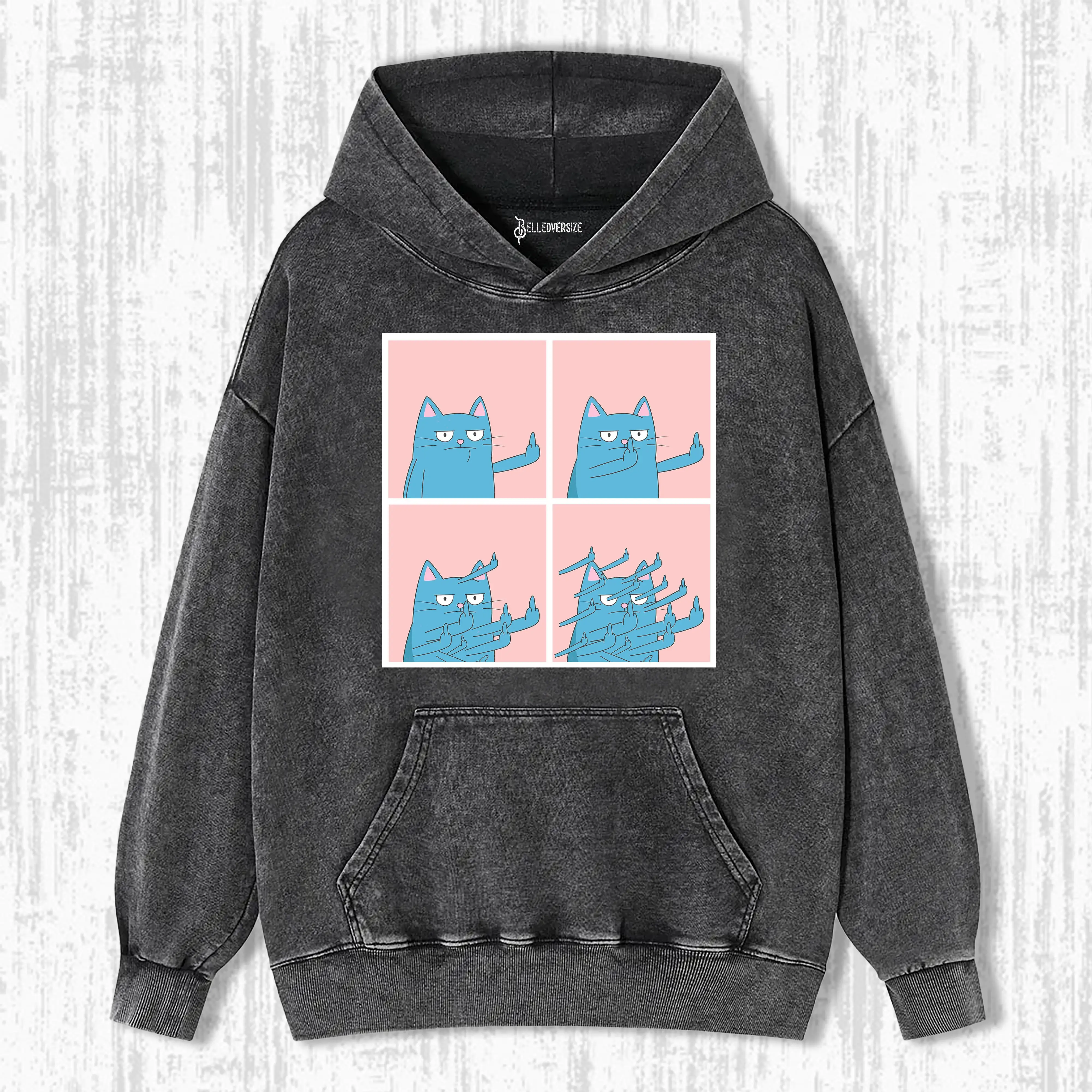 ME AGAINST THE WORLD HOODIE