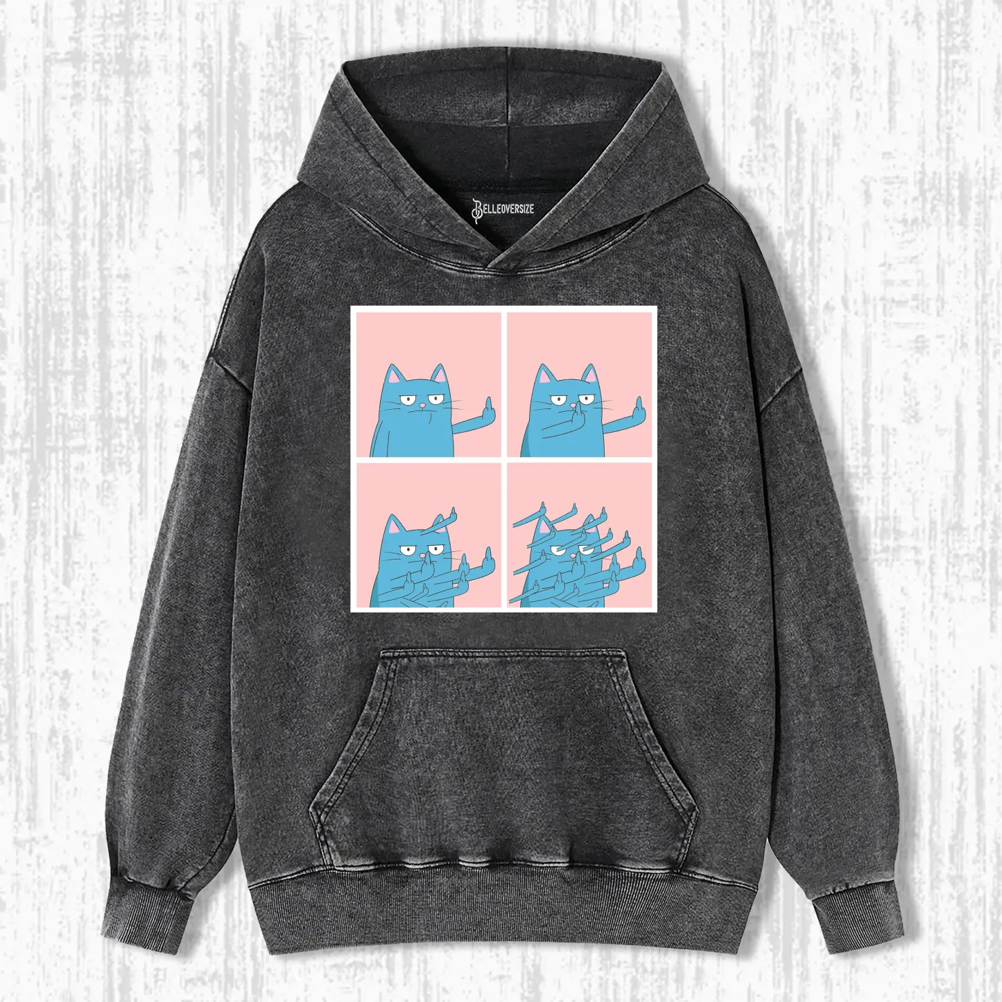 ME AGAINST THE WORLD HOODIE